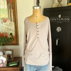 Free people Women's Casual Long Sleeve Top